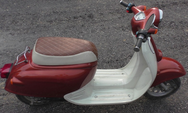 Custom Honda Giorno Ecomotik